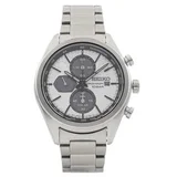 Seiko Ročna ura Chronograph Solar SSC769P1 Srebrna