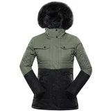 Alpine pro Ladies jacket with membrane PTX EGYPA olivine