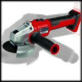 Einhell akumulatorska ugaona brusilica axxio 18/115 q + 2,5 ah starter kit 4431150/3810000033 | Eponuda.com