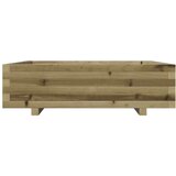  Vrtna sadilica 90x90x26 5 cm od impregnirane borovine | shoptok.hr