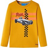  Dječja majica dugih rukava oker 104 | shoptok.hr