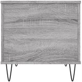  Stolić za kavu boja hrasta 60 x 44,5 x 45 cm konstruirano drvo | shoptok.hr