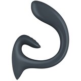 Satisfyer G for Goddess 1 - Brezžični vibrator za klitoris in točko G (siv) | Shoptok.si