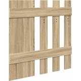  Vješalica za kapute na zidu Sonoma hrast 100 x 10 x 100 cm | shoptok.hr