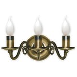 Brilagi Zidna lampa IMPERO 3xE14/60W/230V mesing Cene