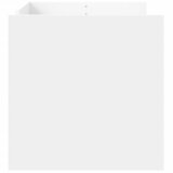  Stolić za kavu bijeli 100 x 50 x 50 cm od konstruiranog drva | Shoptok.si