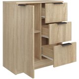  Komoda sonoma hrast 60x30x70 cm konstruiran les, (20654099) | Shoptok.si