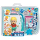 GPRECIOZI Amicicci in prijatelji - Igrajmo se skupaj! Lutka, 15 cm Cene