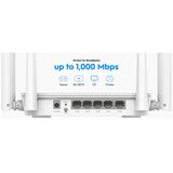 Cudy WR3000S, AX3000 10/100/100M gigabit mesh wi-fi 6 router 2,4/5Ghz white | ePonuda.com