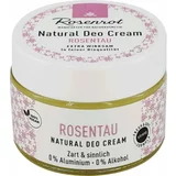 Rosenrot Deodorantna krema - Rožna rosa