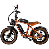PVY električno kolo X20 it - 250W motor 48V15AH*2 baterija 20-Palčne pnevmatike hidravlične disk zavore - oranžna, (21685800) Cene