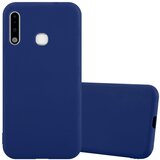 Cadorabo Case, združljiv s Samsungom v Candy Tarmno Blue - zaščitna prevleka iz fleksibilnega silikona TPU, (20570927) Cene