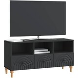 TV ormar Crna 102 x 34,5 x 50 cm Konstrukcijsko drvo | shoptok.hr