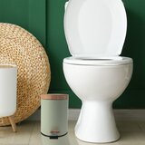 Orion Svetlo zelen kovinski koš za smeti s pedalom 3 l Greenish – | Shoptok.si