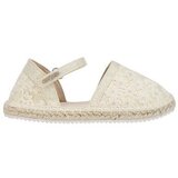 Mayoral Espadrile 45644 ALPARGATA Crudo Bela Cene
