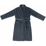  Bade mantil bez kapuljače Mornarsko plava l Flanel | shoptok.hr