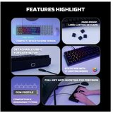 Fantech Tastatura Mehanička Gaming MK211 RGB Atom61 crna (red switch) Slike
