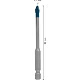 Bosch EXPERT HEX-9 HardCeramic burgija 5 x 90 mm - 2608900589 | ePonuda.com