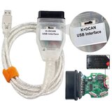 aermotor BMW diagnostični kabel, IN-PA Ediabas združljivost, FT232RL čip tehnologija, bela, (5000156884) | Shoptok.si