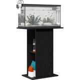  Stalak za akvarij crni hrast 60,5 x 36 x 72,5 cm Konstruirano drvo | shoptok.hr