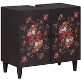 vidaXL Omarica za umivalnik s shranjevanjem večbarvno 62 x 33 x 58 cm | Shoptok.si