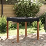  Pokrov za stol 112 x 112 x 15 cm Četvrtasti Vodootporan Crna Cijene