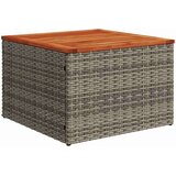  Vrtna sedežna garnitura z blazino 9 pcs Siva poli ratan, (5000154612) | Shoptok.si