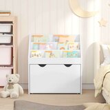  Polica za knjige za djecu Visoki sjaj bijela 60 x 29 5 x 69 cm | shoptok.hr