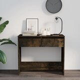  Konzolni stol boja hrasta 89 x 41 x 76,5 cm konstruirano drvo | shoptok.hr