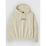 Patagonia 95 Oval Logo Daily Pulover s kapuco wool white | Shoptok.si
