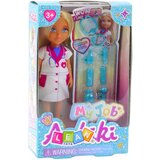  Ankiki Doctor Mini Doll Set with Treatment Accessories | shoptok.hr