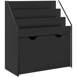  Polica za knjige za djecu s ladicama Crna 60 x 29 5 x 69 cm | shoptok.hr