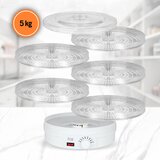  250W električni sušilnik sadja in gob do 70°C bel | Shoptok.si