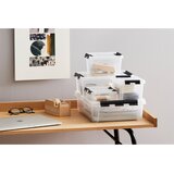 Smart Store Zaboj za shranjevanje Classic 5 (Do x Š x V: 30 x 19 x 11 cm, Plastika, Prozorna) | Shoptok.si