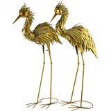 Mondex Figura kovinska Cedric 55x20x95 zelena 1kos, (5000329570) | Shoptok.si