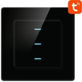 Avatto stikalo na dotik wifi N-TS10-B3 triple tuya (črno), (20771442) Cene