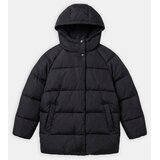 Sinsay Puffer jakna s kapuljačom Slike
