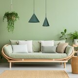  Visilica na sajli CAPITAL, 1xGX53/15W/230V, prečnik 32 cm, zelena | Eponuda.com