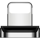 Usams MAGNETNI ADAPTER U28 ZA LIGHTNING ZA IPHONE OVITEK SREBRNA/SREBRNA, (22006839) | Shoptok.si