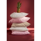 JUNA Bijela posteljina za krevet za jednu osobu od pamučnog perkala 140x200 cm Daisy – | shoptok.hr