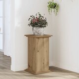  Stalak za biljke boja hrasta 33x33x60 cm konstruirano drvo | shoptok.hr