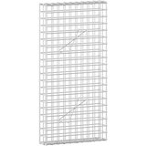  Gabion s žicom debljine 3,5 mm i mrežom 5x5 cm 50x10x100 cm | shoptok.hr