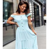 UR/CEO Blue loose-fit dress Norberto | shoptok.hr