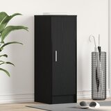 vidaXL Ormarić za cipele Crni hrast MDF Standard Pohrana | shoptok.hr