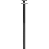  Noge za blagovaonski stol u obliku slova X, 2 kom, antracit, 80 x (72-73) cm, čelik | shoptok.hr
