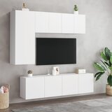  Zidni TV ormarići 2 kom bijeli 60 x30 x 41 cm | Eponuda.com