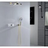  Luksuzni termostatski ugradbeni tuš sustav ELITE EDITION BCS1603 sa zaslonom | Premium linija Cijene