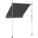 Tenda na ručno uvlačenje 200 cm antracit | shoptok.hr