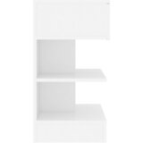  Noćni ormarić bijeli 40 x 35 x 65 cm od konstruiranog drva | shoptok.hr