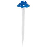 Aigostar LED solarno svetlo LED/0,006W/1,2V 100 mAh 2700K IP44 plavo | Eponuda.com